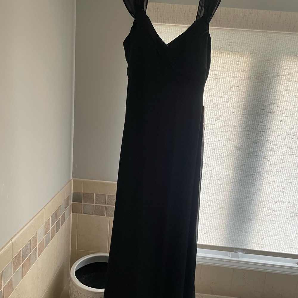 Birdy Grey Black Maxi Dress